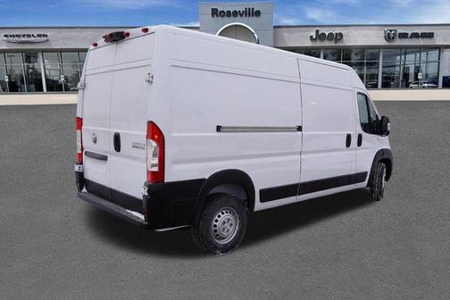 Bright White Clearcoat 2026 RAM ProMaster 2500 High Roof
