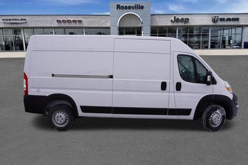 Bright White Clearcoat 2026 RAM ProMaster 2500 High Roof