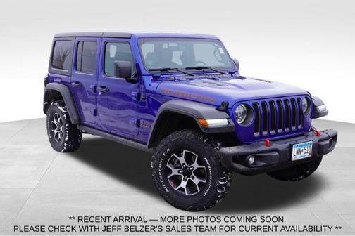 2020 Jeep Wrangler Unlimited Rubicon