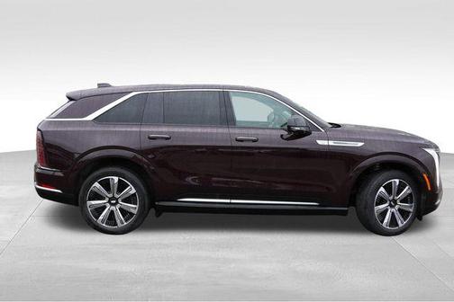 Black Cherry 2025 Cadillac Escalade IQ Luxury 2
