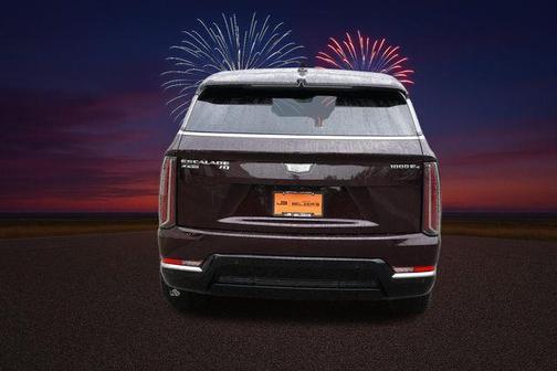 Black Cherry 2025 Cadillac Escalade IQ Luxury 2
