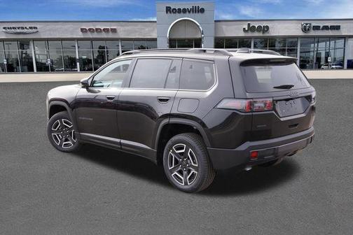 Diamond Black 2026 Jeep Cherokee LAREDO/LIMITED