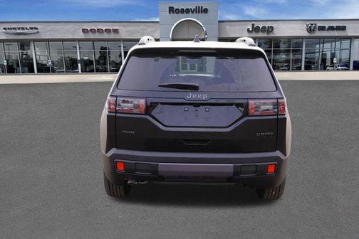 Diamond Black 2026 Jeep Cherokee LAREDO/LIMITED