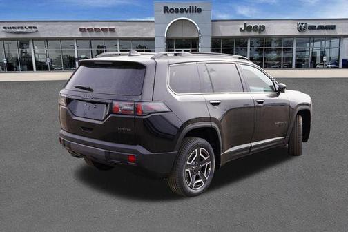 Diamond Black 2026 Jeep Cherokee LAREDO/LIMITED