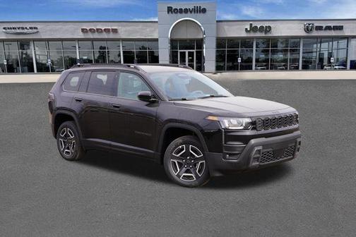 Diamond Black 2026 Jeep Cherokee LAREDO/LIMITED