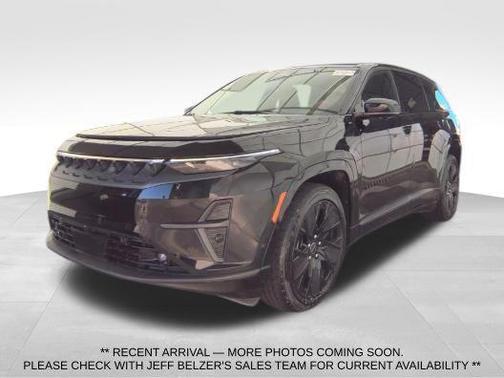 2024 Jeep Wagoneer S Launch Edition