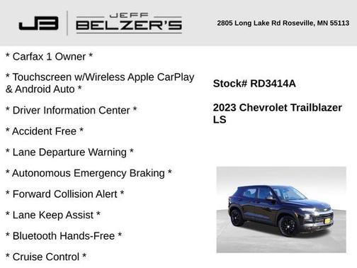 2023 Chevrolet Trailblazer LS