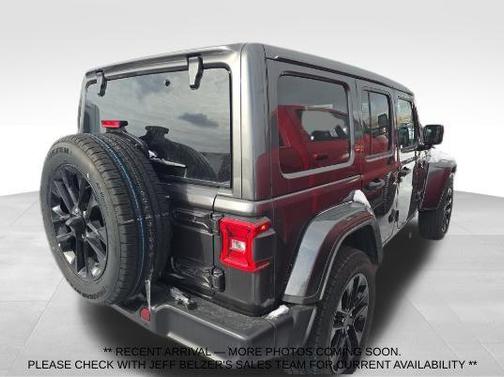 2025 Jeep Wrangler 4xe Sahara