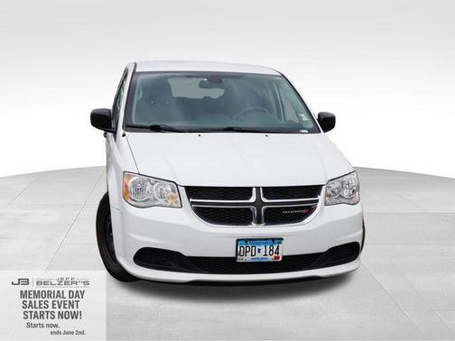 White Knuckle Clearcoat 2019 Dodge Grand Caravan SE