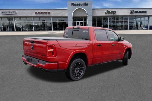 Molten Red Pearlcoat 2026 RAM 1500 Limited