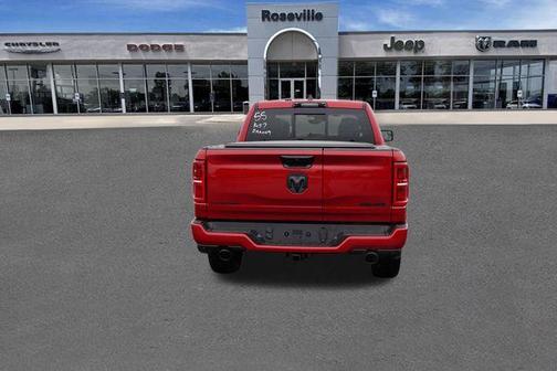 Molten Red Pearlcoat 2026 RAM 1500 Limited