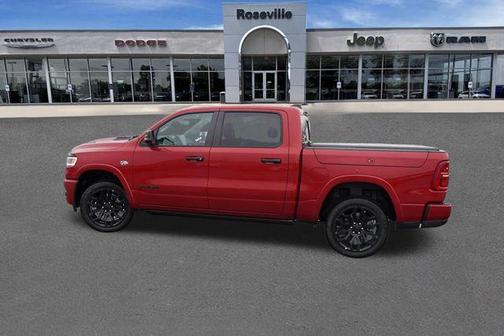 Molten Red Pearlcoat 2026 RAM 1500 Limited