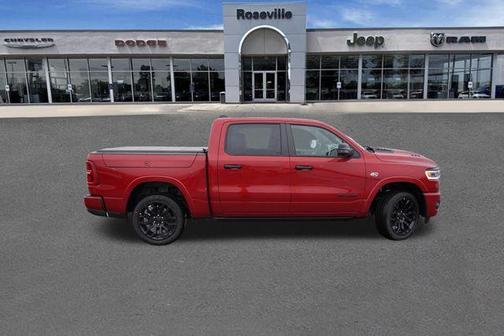 Molten Red Pearlcoat 2026 RAM 1500 Limited