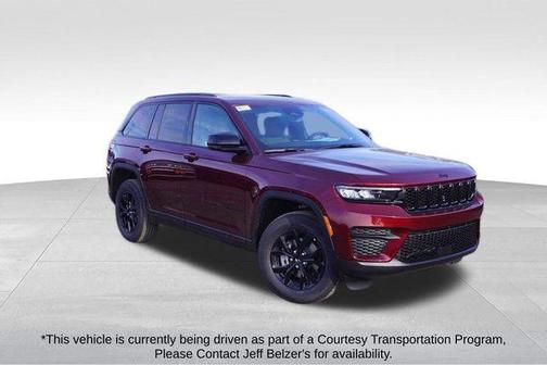 2025 Jeep Grand Cherokee Laredo
