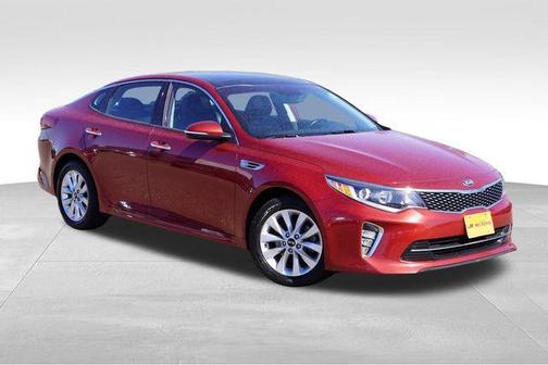 Remington Red 2018 Kia Optima S