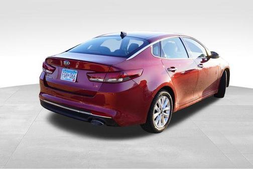Remington Red 2018 Kia Optima S