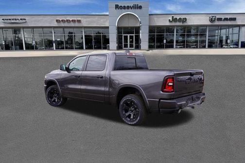 Granite Crystal Clearcoat Metallic 2026 RAM 1500 Big Horn