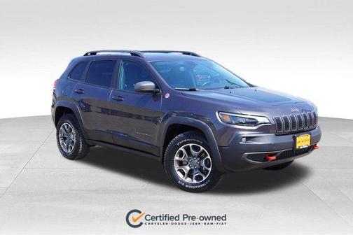 2020 Jeep Cherokee Trailhawk