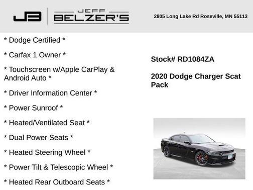 2020 Dodge Charger Scat Pack
