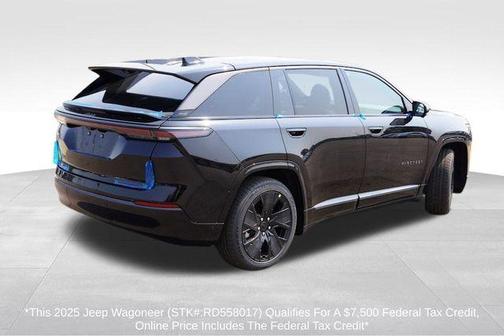 2025 Jeep Wagoneer S Launch Edition