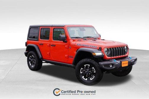 2025 Jeep Wrangler 4xe Rubicon