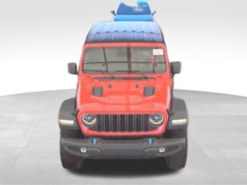 2025 Jeep Wrangler 4xe Rubicon