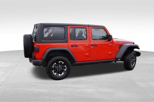 2025 Jeep Wrangler 4xe Rubicon
