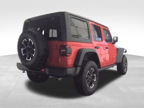 2025 Jeep Wrangler 4xe Rubicon