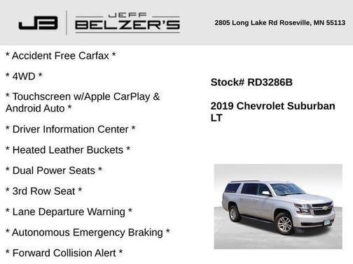 2019 Chevrolet Suburban LT