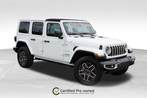 2024 Jeep Wrangler Sahara