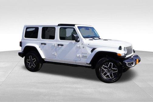 2024 Jeep Wrangler Sahara