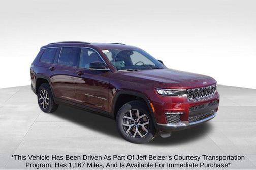 2025 Jeep Grand Cherokee L Limited