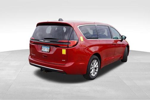 Red 2025 Chrysler Pacifica Select