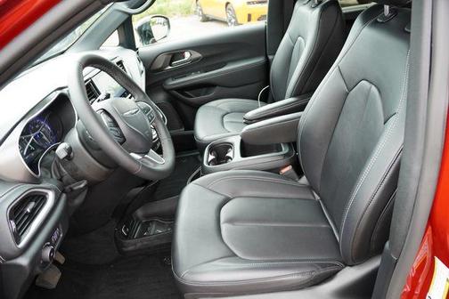 Red 2025 Chrysler Pacifica Select