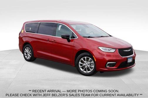 Red 2025 Chrysler Pacifica Select