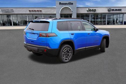 Hydro Blue Pearlcoat 2026 Jeep Cherokee LAREDO/LIMITED