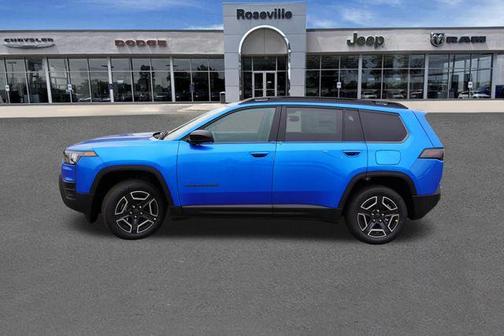 Hydro Blue Pearlcoat 2026 Jeep Cherokee LAREDO/LIMITED
