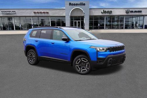 Hydro Blue Pearlcoat 2026 Jeep Cherokee LAREDO/LIMITED