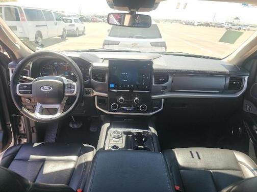 Silver Metallic 2024 Ford Expedition Max XLT