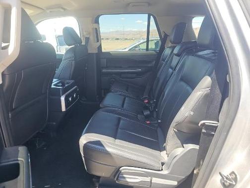 Silver Metallic 2024 Ford Expedition Max XLT