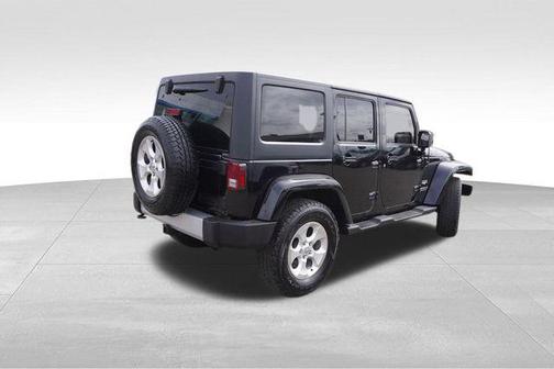 2013 Jeep Wrangler Unlimited Sahara