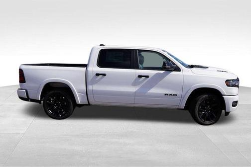 Bright White Clearcoat 2026 RAM 1500 Laramie