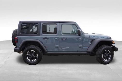 2025 Jeep Wrangler 4xe Rubicon