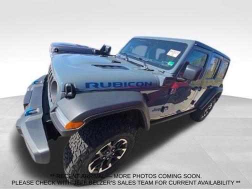 2025 Jeep Wrangler 4xe Rubicon