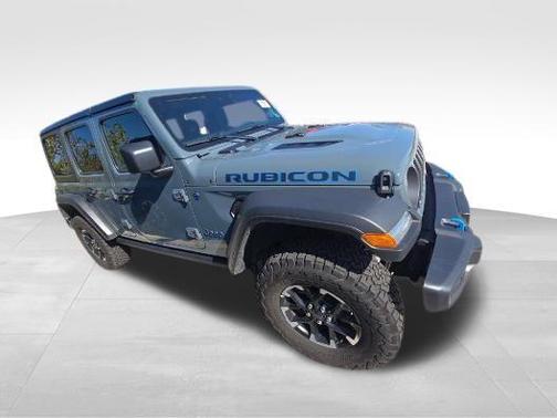 2025 Jeep Wrangler 4xe Rubicon