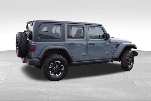 2025 Jeep Wrangler 4xe Rubicon