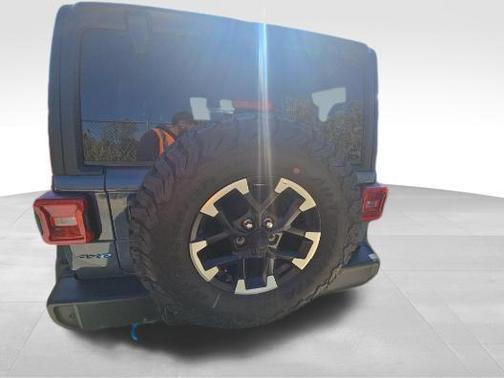 2025 Jeep Wrangler 4xe Rubicon