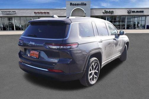 2025 Jeep Grand Cherokee L Limited
