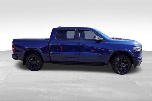 Patriot Blue Pearlcoat 2021 RAM 1500 Limited