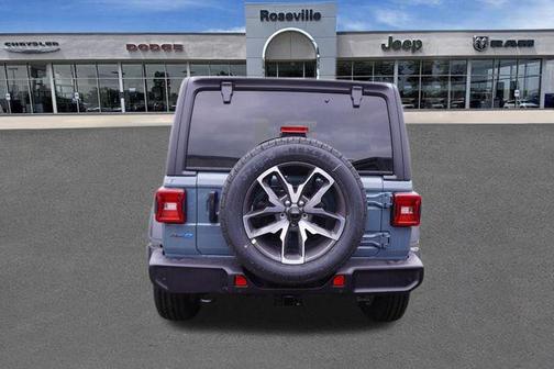 2025 Jeep Wrangler 4xe Sport